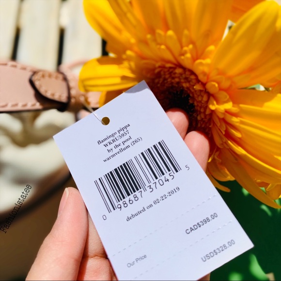 Kate spade flamingo pippa by the pool warm vellum - Picture 6 of 7